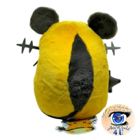 authentic Pokemon center plush comfy friends fluffy Dedenne 35cm 